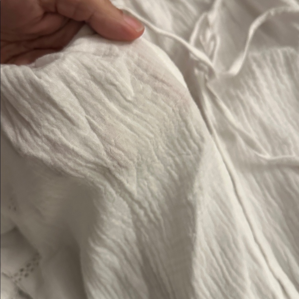 bishop + young 'Playa' White Lightweight‎ Romper - Picture 6 of 10